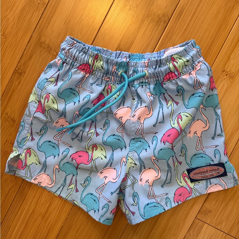 Vineyard Vines Boys Chappy Swim Trunks Shorts